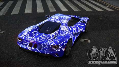 Ford GT Hunert S10 para GTA 4