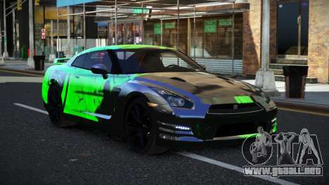 Nissan GT-R Sathan S11 para GTA 4