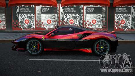 Ferrari 488 Lesic S12 para GTA 4