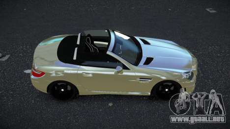 Mercedes-Benz SLK55 AMG Kafuketa para GTA 4