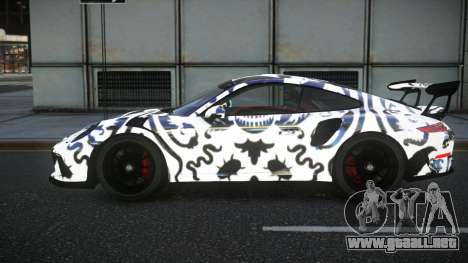 Porsche 911 GT Elnac S1 para GTA 4