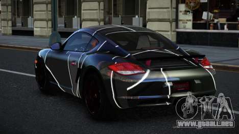 Porsche Cayman Naela S11 para GTA 4