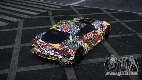 Toyota Supra Nixaca S5 para GTA 4