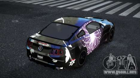 Ford Mustang Jubeth S13 para GTA 4