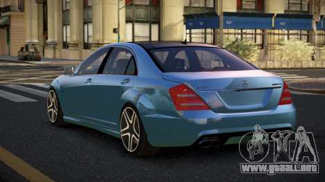 Mercedes-Benz S65 AMG Cajmeg para GTA 4