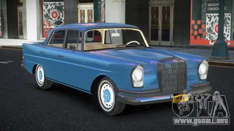 Mercedes-Benz W111 Ohaw para GTA 4