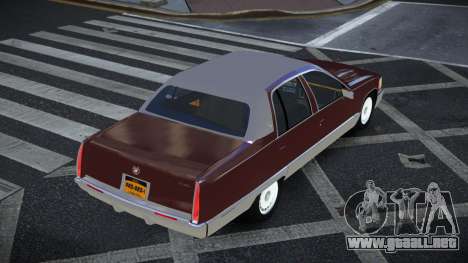Cadillac Fleetwood Qaire para GTA 4