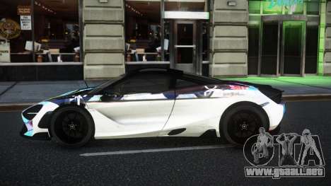 McLaren 720S Cosather S14 para GTA 4