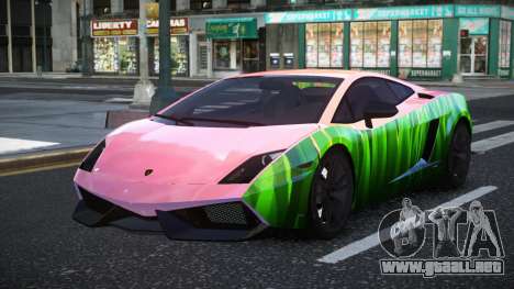 Lamborghini Gallardo Reica S5 para GTA 4