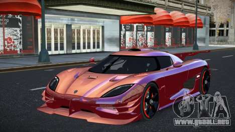 Koenigsegg Agera Jater para GTA 4