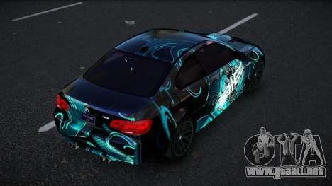 BMW M3 E92 Lilory S11 para GTA 4