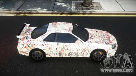 Nissan Skyline R34 Olasin S1 para GTA 4