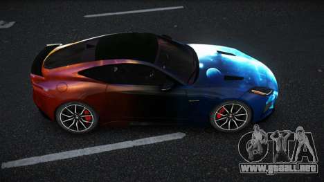 Jaguar F-Type Matly S6 para GTA 4