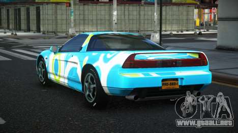 Honda NSX Cetochi S3 para GTA 4