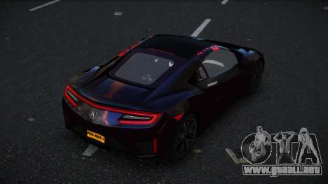 Acura NSX Liaron S10 para GTA 4