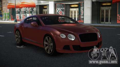 Bentley Continental Lidoga para GTA 4