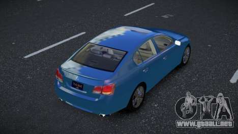 Lexus GS450 Pabzalur para GTA 4