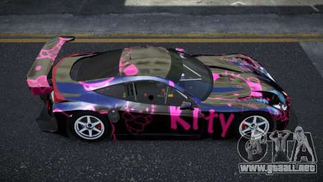 Honda HSV GT Danvic S14 para GTA 4