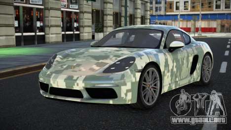 Porsche 718 Thoahca S5 para GTA 4