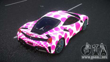 Ferrari 488 Lesic S5 para GTA 4