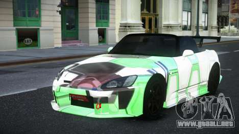 Honda S2000 Diabel S9 para GTA 4