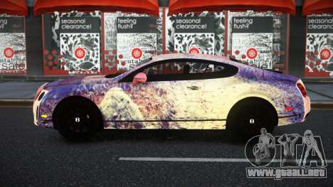 Bentley Continental GT Isian S6 para GTA 4