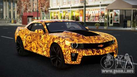 Chevrolet Camaro Jaexic S7 para GTA 4