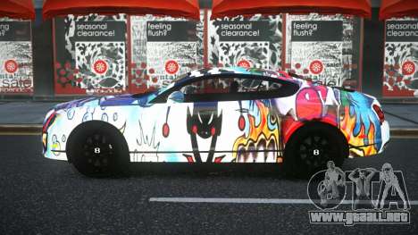 Bentley Continental GT Isian S14 para GTA 4