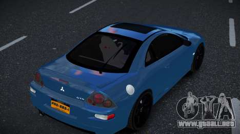 Mitsubishi Eclipse Gulojizut para GTA 4