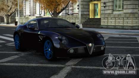 Alfa Romeo 8C Cawtesu para GTA 4