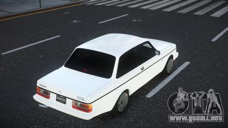 Volvo 242 Tayerler para GTA 4