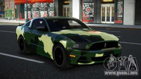 Ford Mustang Navia S12 para GTA 4