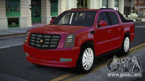 Cadillac Escalade Kuyu para GTA 4