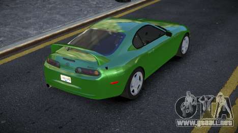 Toyota Supra Kupwo para GTA 4