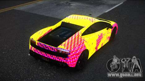 Lamborghini Gallardo Reica S2 para GTA 4