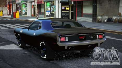Plymouth Cuda Lotfaroqe para GTA 4