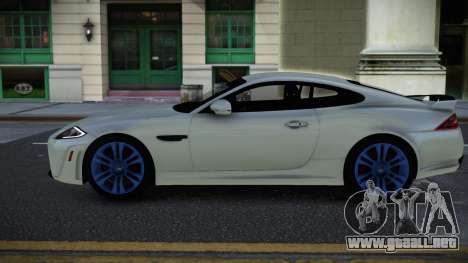Jaguar XKR-S Yiraju para GTA 4