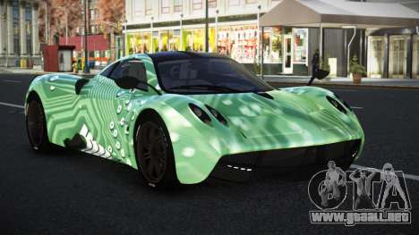 Pagani Huayra Jades S2 para GTA 4