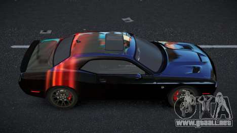 Dodge Challenger SRT Niase S3 para GTA 4