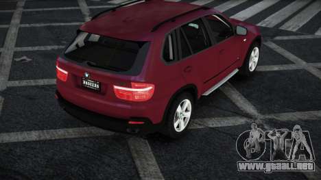 BMW X5 Taxyoz para GTA 4