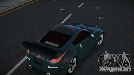 Nissan 350Z Cokzug para GTA 4