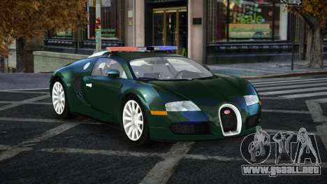 Bugatti Veyron Pudi para GTA 4