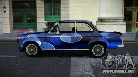 BMW 2002 Yagel S2 para GTA 4