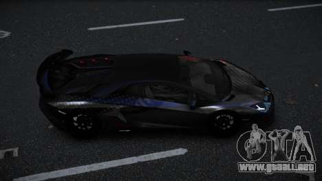 Lamborghini Aventador Elike S2 para GTA 4