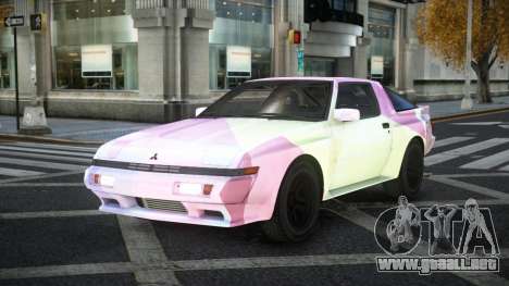 Mitsubishi Starion Evego S11 para GTA 4