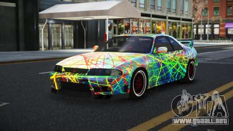 Nissan Skyline R33 Chriley S7 para GTA 4