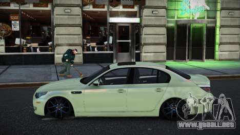 BMW M5 E60 Wuwdage para GTA 4