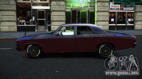 Chevrolet Chevelle Qayxikiva para GTA 4