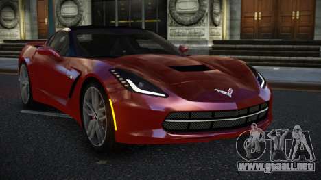 Chevrolet Corvette Kulurux para GTA 4