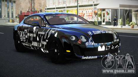 Bentley Continental SS Etllin S4 para GTA 4